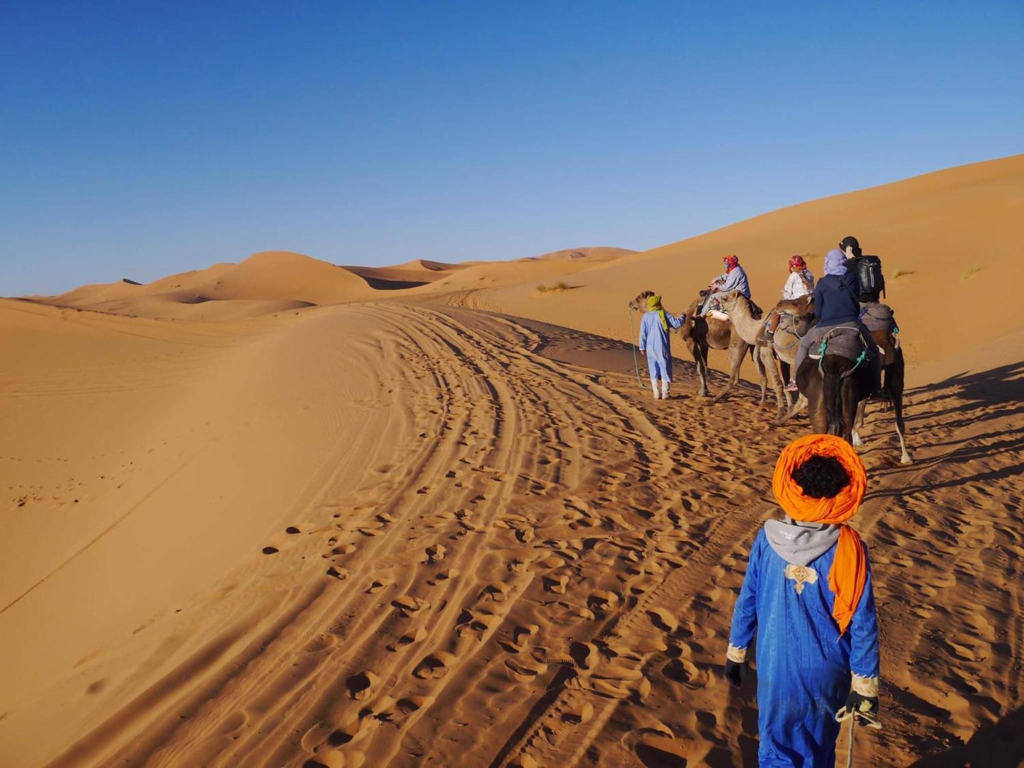 Desert Berber Camp Merzouga Buitenkant foto