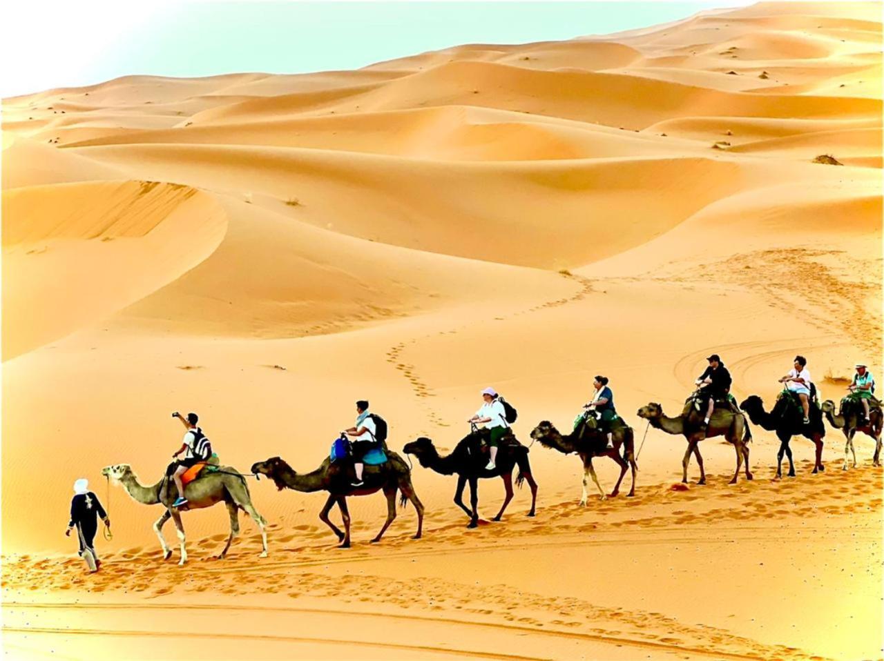 Desert Berber Camp Merzouga Buitenkant foto