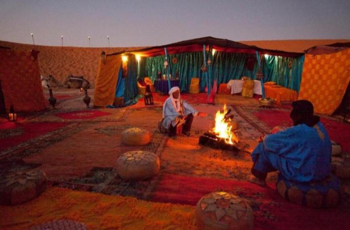 Desert Berber Camp Merzouga Buitenkant foto
