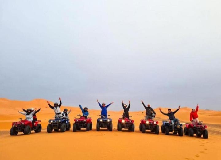 Desert Berber Camp Merzouga Buitenkant foto